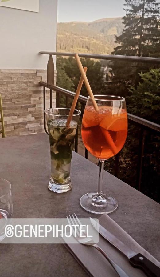 בוי Hotel Genepi מראה חיצוני תמונה